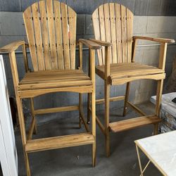 Adirondack Barstools