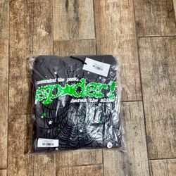 spider hoodie: size medium 