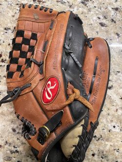 Rawlings BB13BF Baseball Softball Glove 13" MVP Series Basketweave RHT Brown