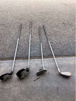 Precise golf clubs