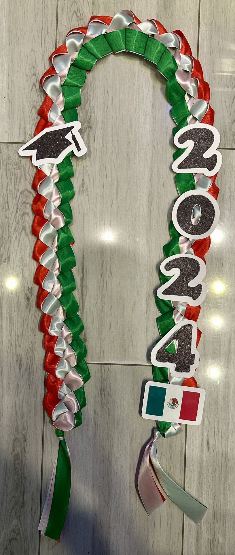 Mexican Graduation Lei
