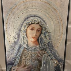 Virgin Mary Mosaic 