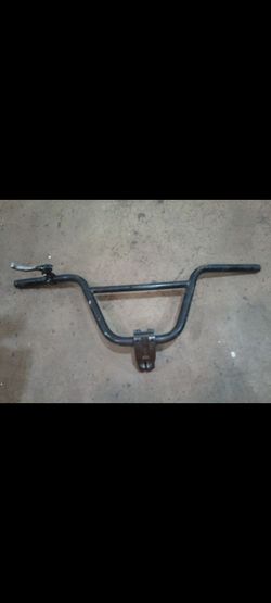 Haro leucadia bmx handlebars and stem