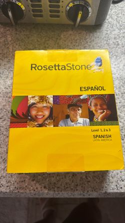 Rosetta Stone Version 3:Spanish (Latin America) Level 1