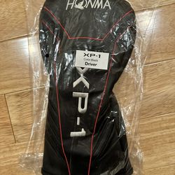 Brand New Honma Golf XP-1 Driver Headcover Head Cover