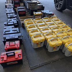 Car Battery 24f H5 34 78 65 48 49 47 H6 H7 51r 94r 86 H8 H9 Truck SUV And Car Batteries with Warranty. $60 + Core. Bateria para cualquier carro COVINA