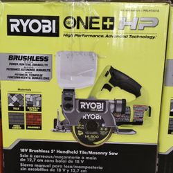 Tile Saw Ryobi