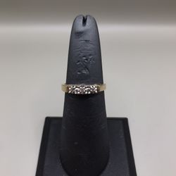 10K Gold Diamond Crown Women’s Ring – Clearance $299.99 (Was $1800!)