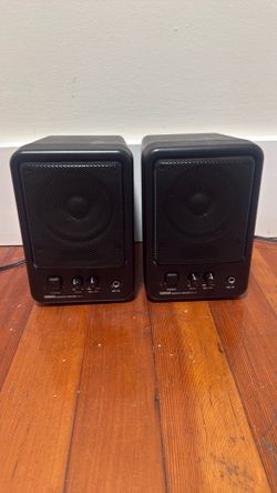 Yamaha MS 101 power monitors