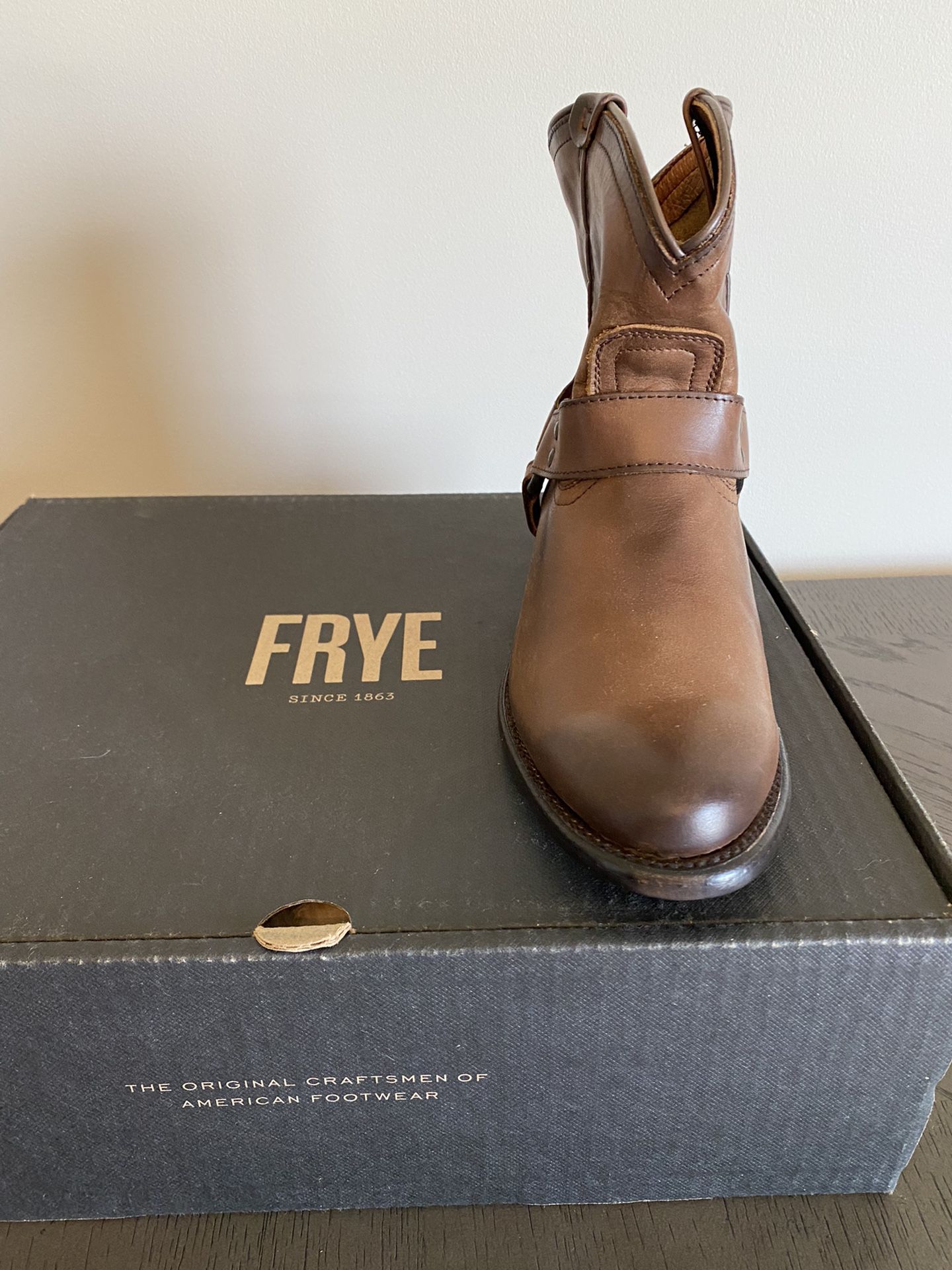 Frye Leather Boots 