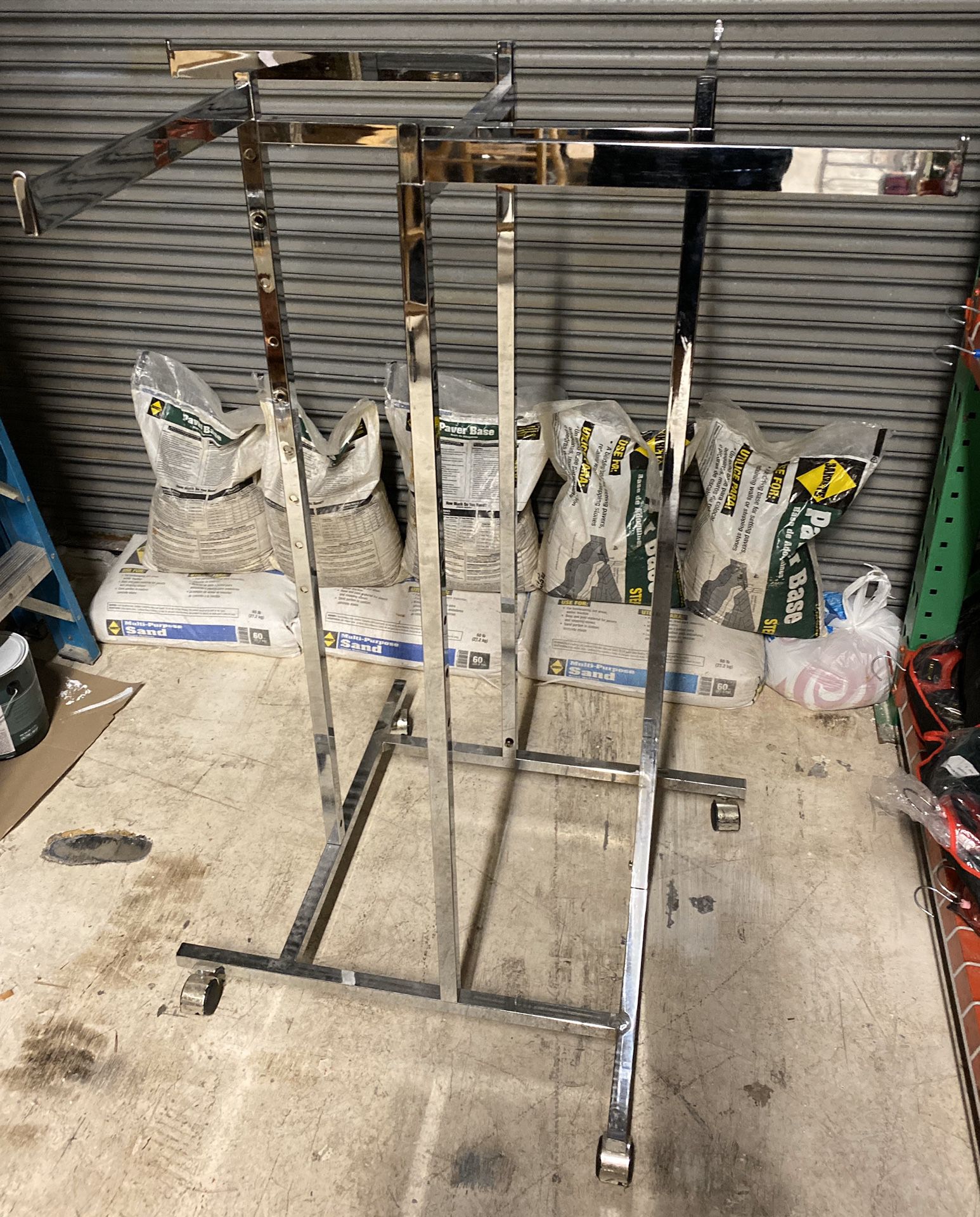 4 way garment rack for clothing ( 3 total, $15 each or best offer)