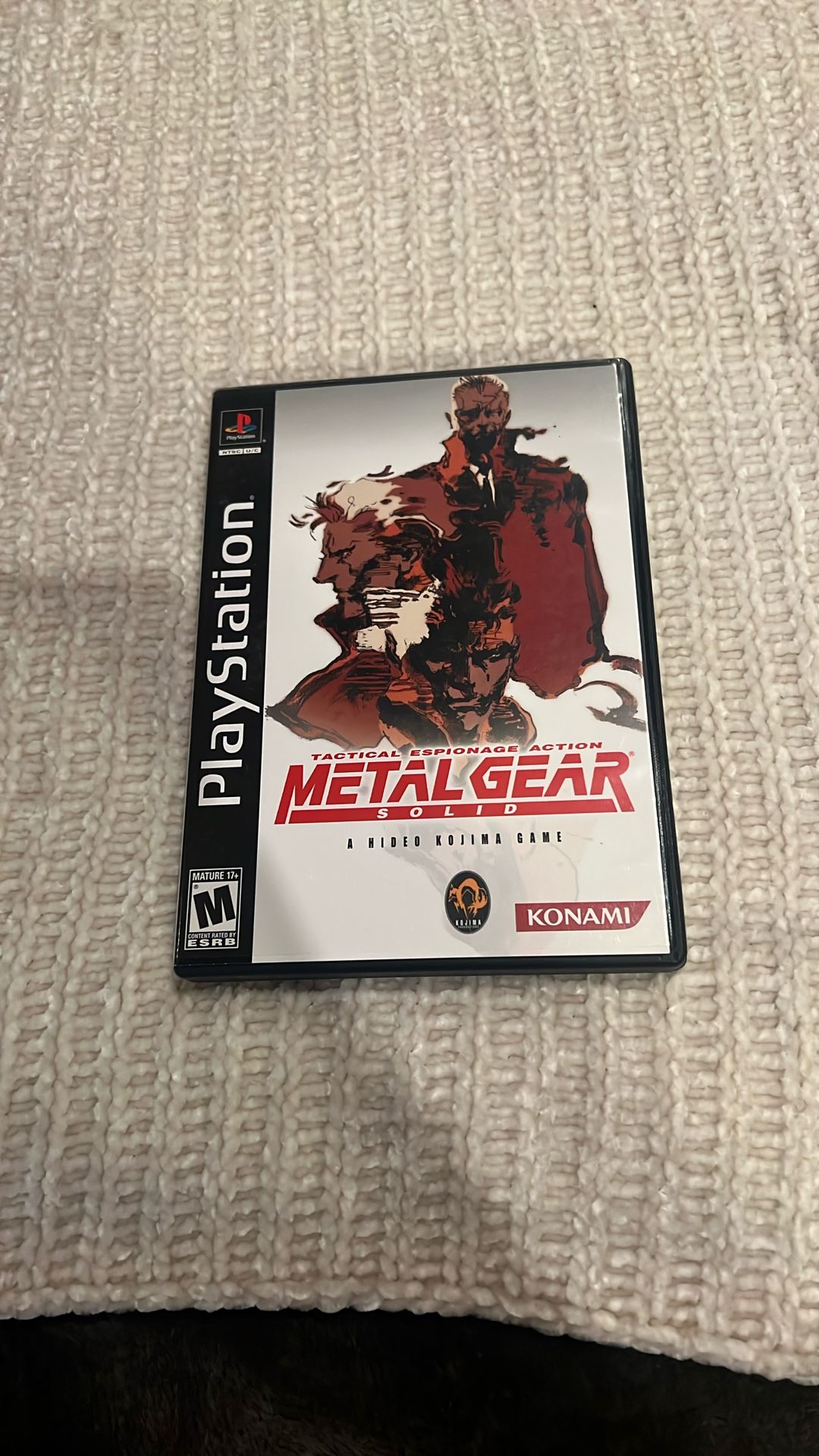 Metal Gear Solid (PS2)