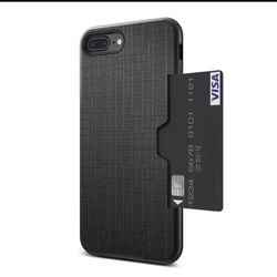  For iPhone 7 8 Case Card Slot Phone Accessories 