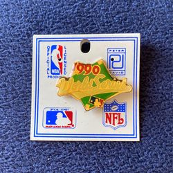 1990 World Series Pin