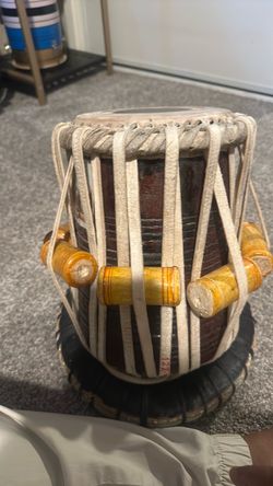 Tabla Drum Indian Percussion Instrument