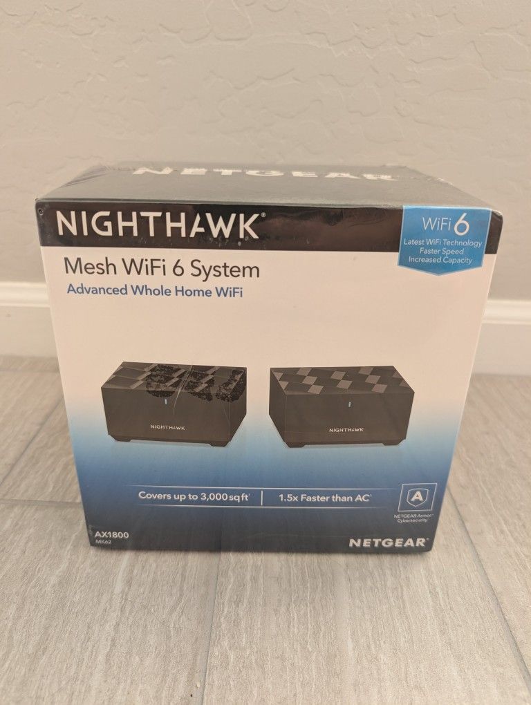 Nighthawk Mesh Wifi System