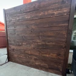 Wooden Backdrop
