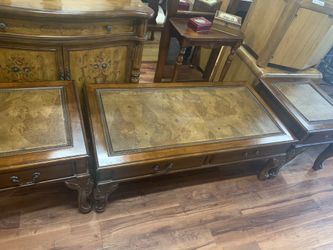 Coffee and end tables