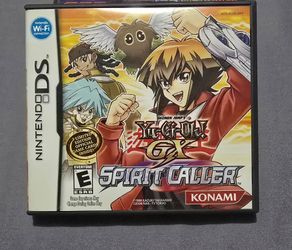 Yu-Gi-Oh! GX Spirit Caller (Nintendo DS)