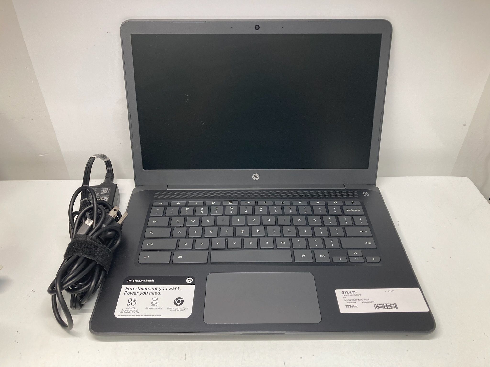 HP Chromebook 14" 14-db0020nr Laptop