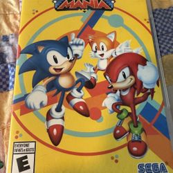 Sonic Mania Nintendo Switch Game 