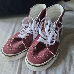 Vans Burgundy M7/W8.5