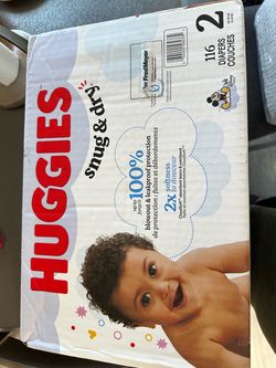 Huggies Size 2