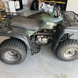 Yamaha Bear Tracker 