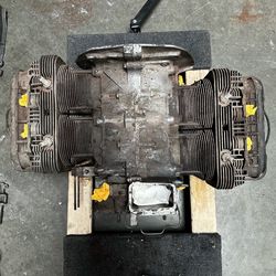 VW Type IV Dual-port Long-block Air-cooled Flat-four Engine Core for Rebuild