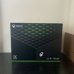 Xbox Series X 1TB Console Black Brand New FREE OVERNIGHT DELIVERY SHIPS TODAY

