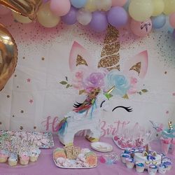 Unicorn Party Decor