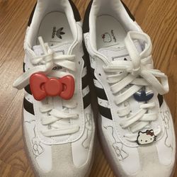 Hello Kitty X Adidas Sambas Sneaker Shoes Size 7