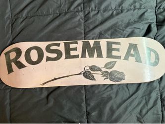 Skateboard Rosemead Logo