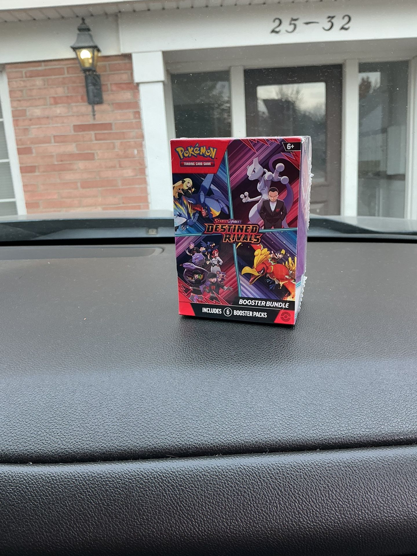 Pokémon Destined Rivals Booster bundle sealed