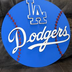 Custom Dodger Sign 