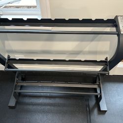 Iron Grip Rack Gym Dumbbells 