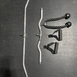 Cable Attachment Gym Equipment 
