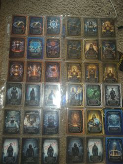 Quantum TCG cards