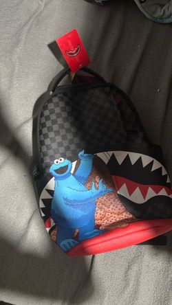 Spray ground Cookie Monster backpack