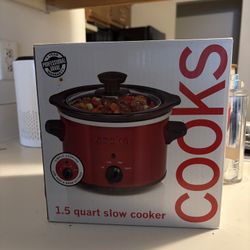 Cooks Slow Cooker Crockpot 