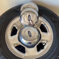 05 F150 Wheels And Tires 6x135