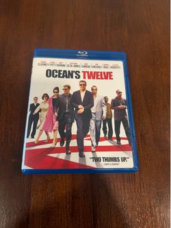 Oceans Twelve Blu Ray