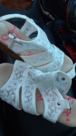 Girls Jelly Pop sandals