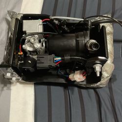 Suspension Compressor Pump