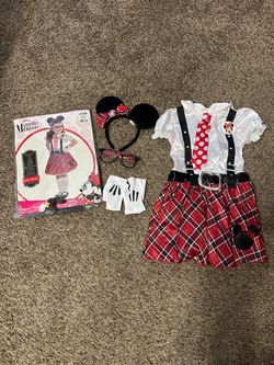 Minnie Mouse girl costume size small