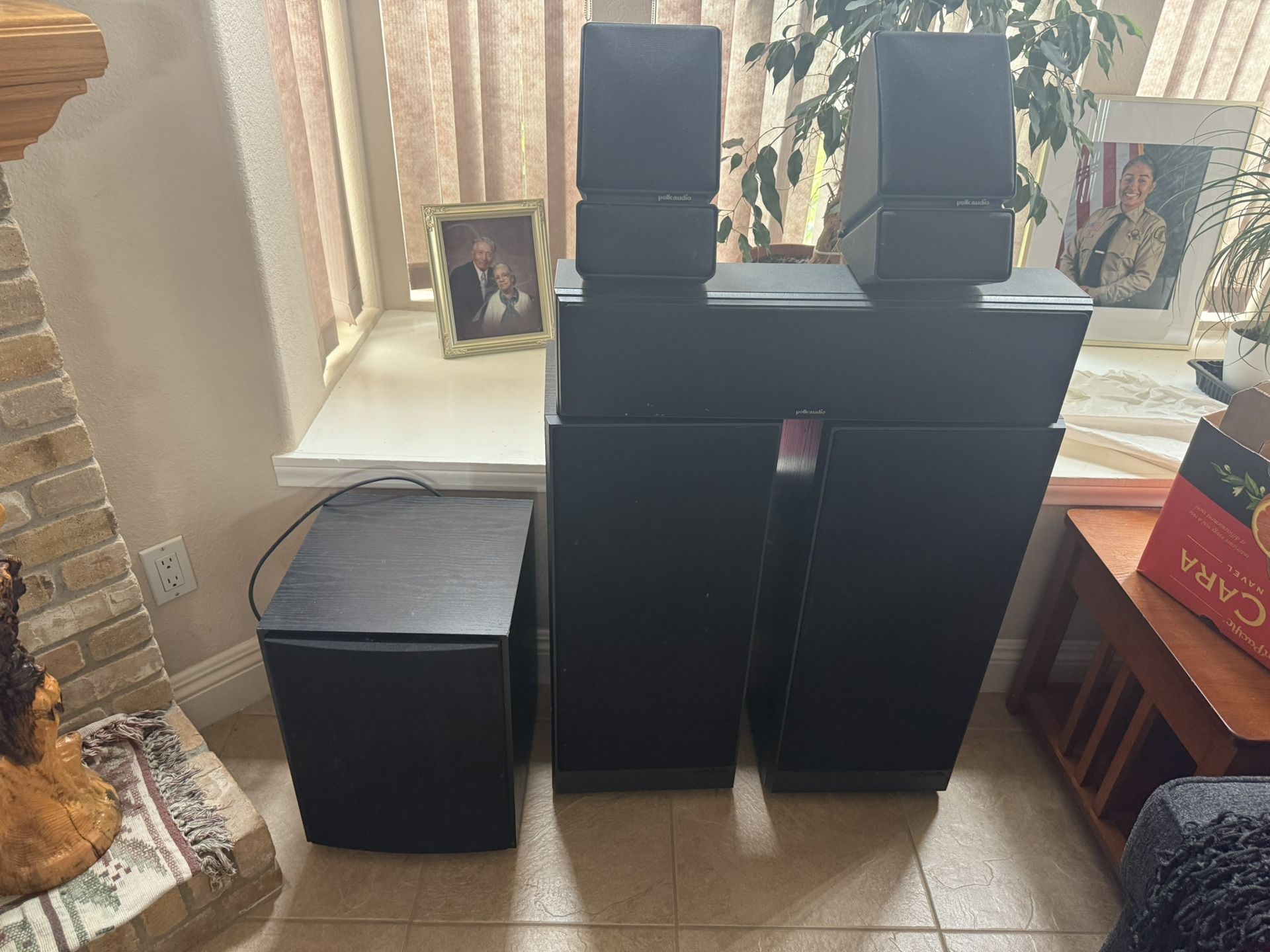 Polk Home audio Speakers For Sale