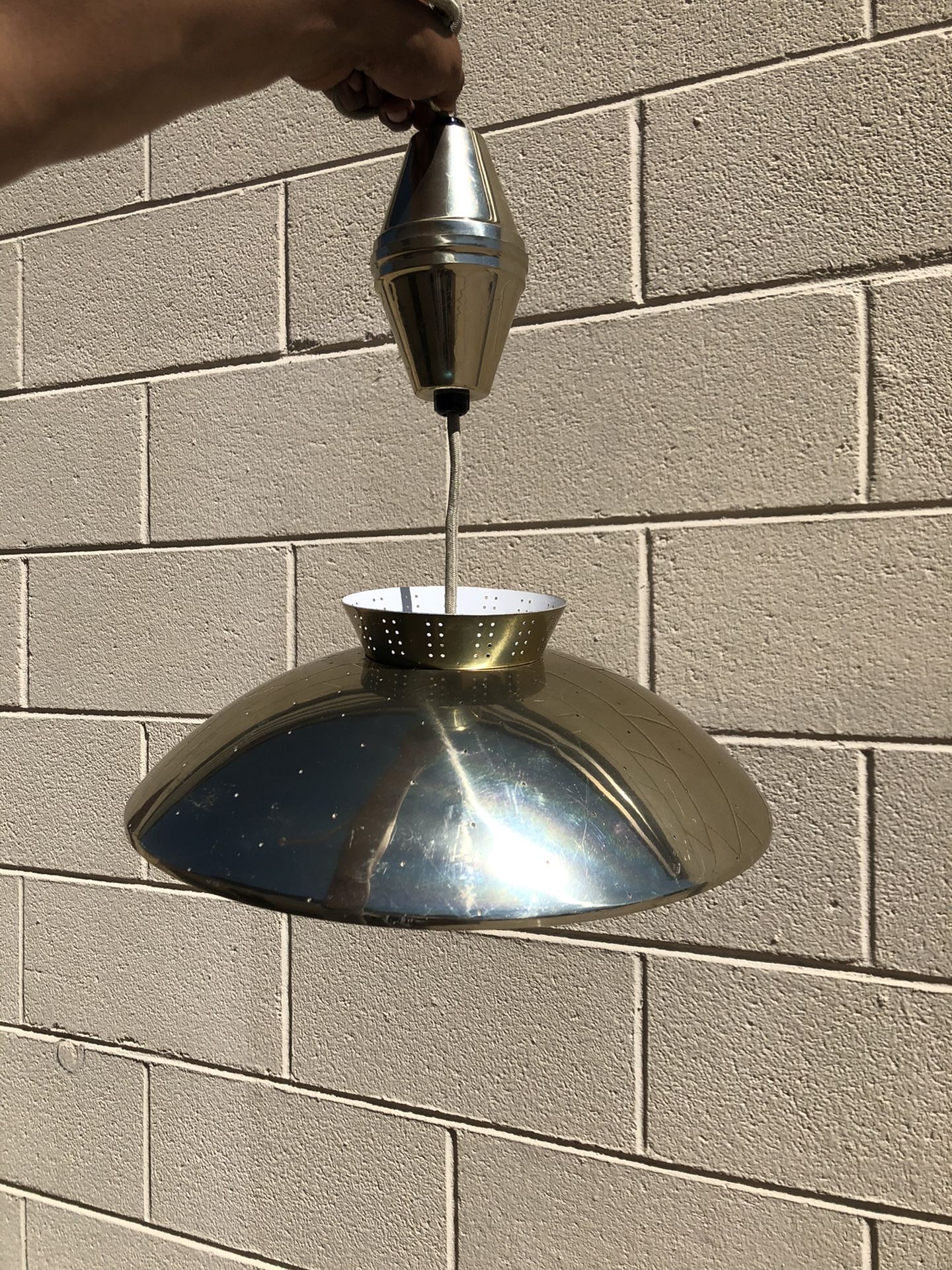 Vintage flying saucer lamp 🛸