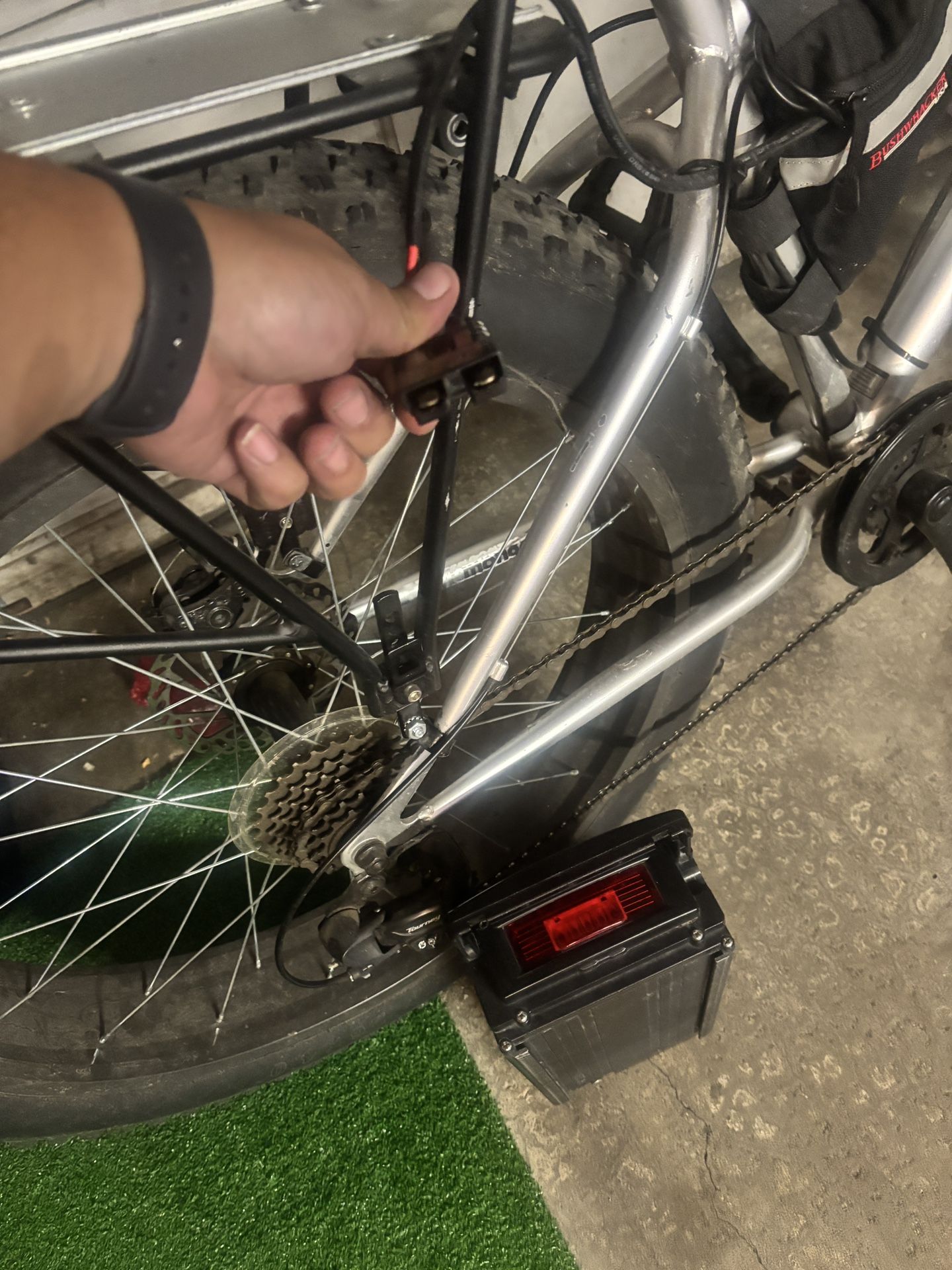 Mongoose Fat Tire Bike