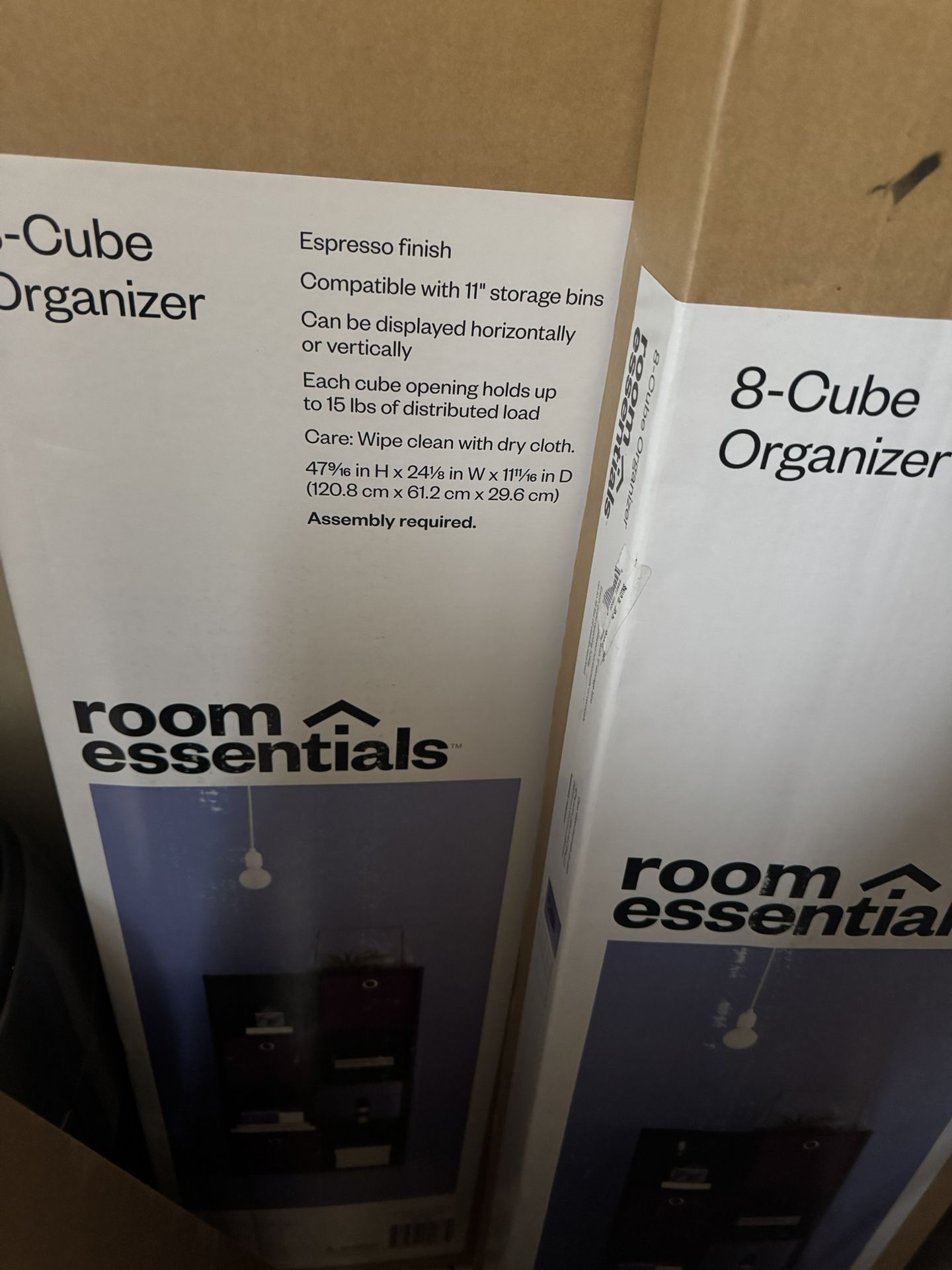 Storage 8 Cube Organizer