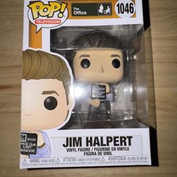 The Office: Jim Halpert Funko Pop